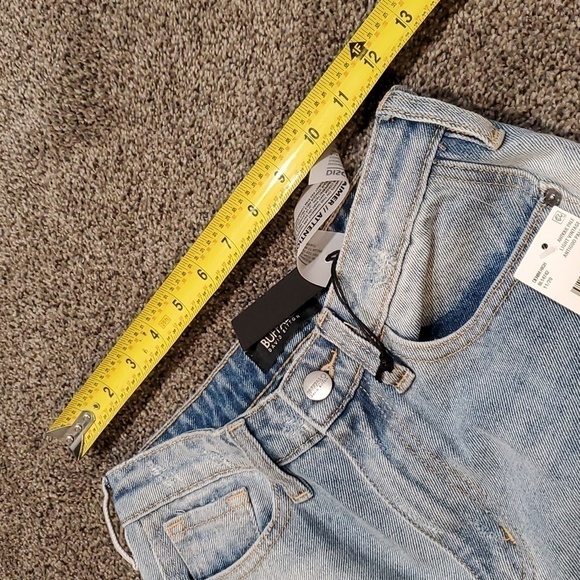 NWT Womens Buffalo DB Girlfriend Crop Relaxed High Tise Relaxed Jeans sz W25 - Picture 10 of 13